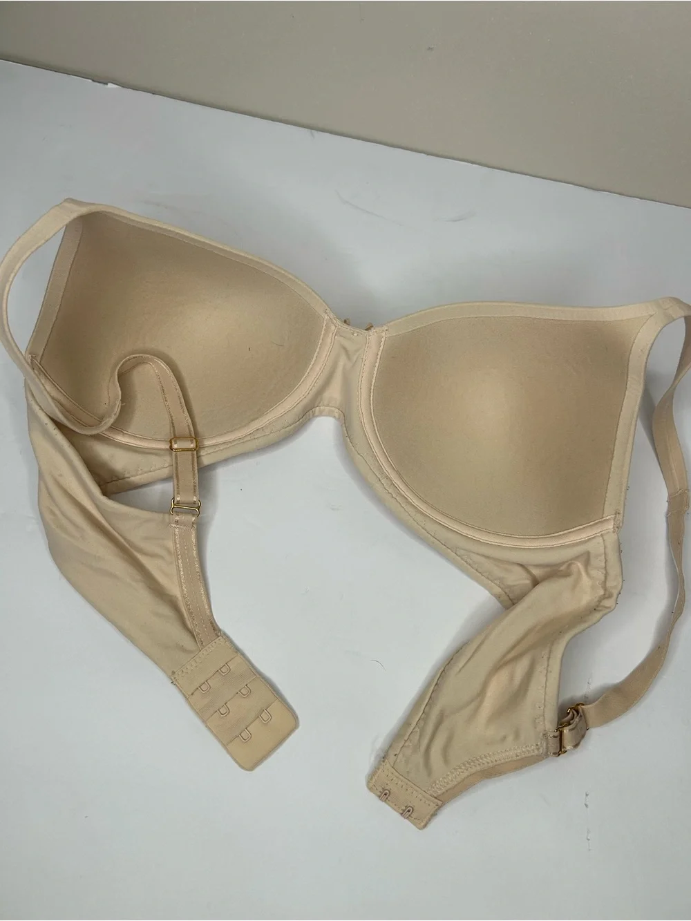 Soma Tan Wireless Bra 32C